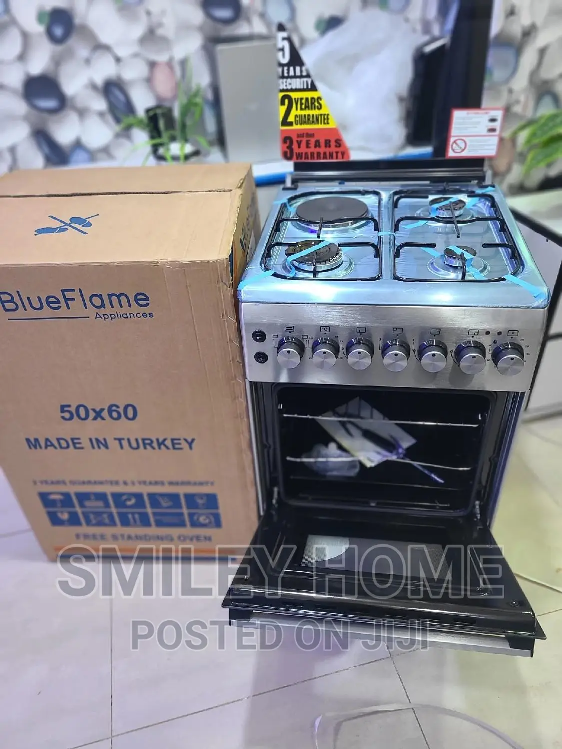 50*60 Blueflame Gas Cooler 3+1