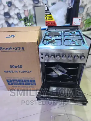 50*60 Blueflame Gas Cooler 3+1