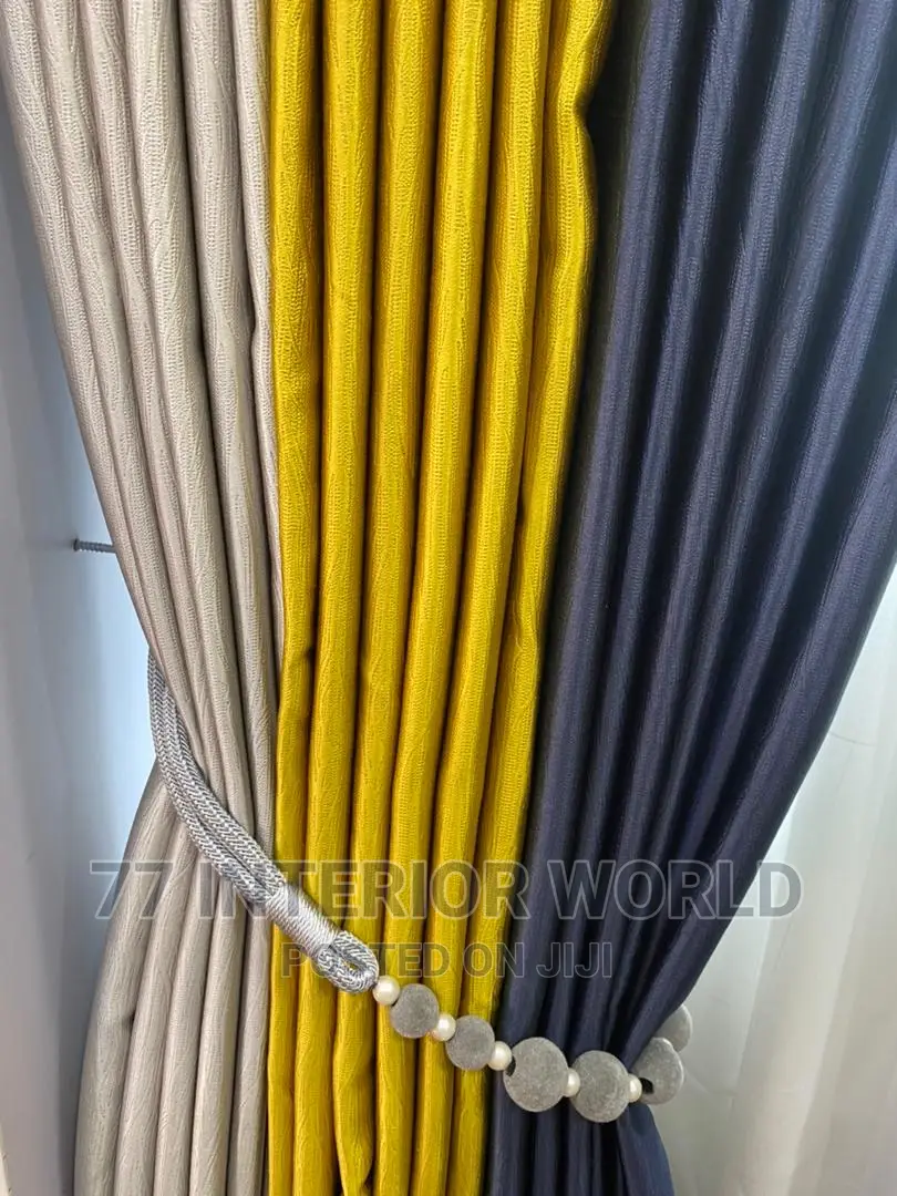 Curtains Nets and Rods