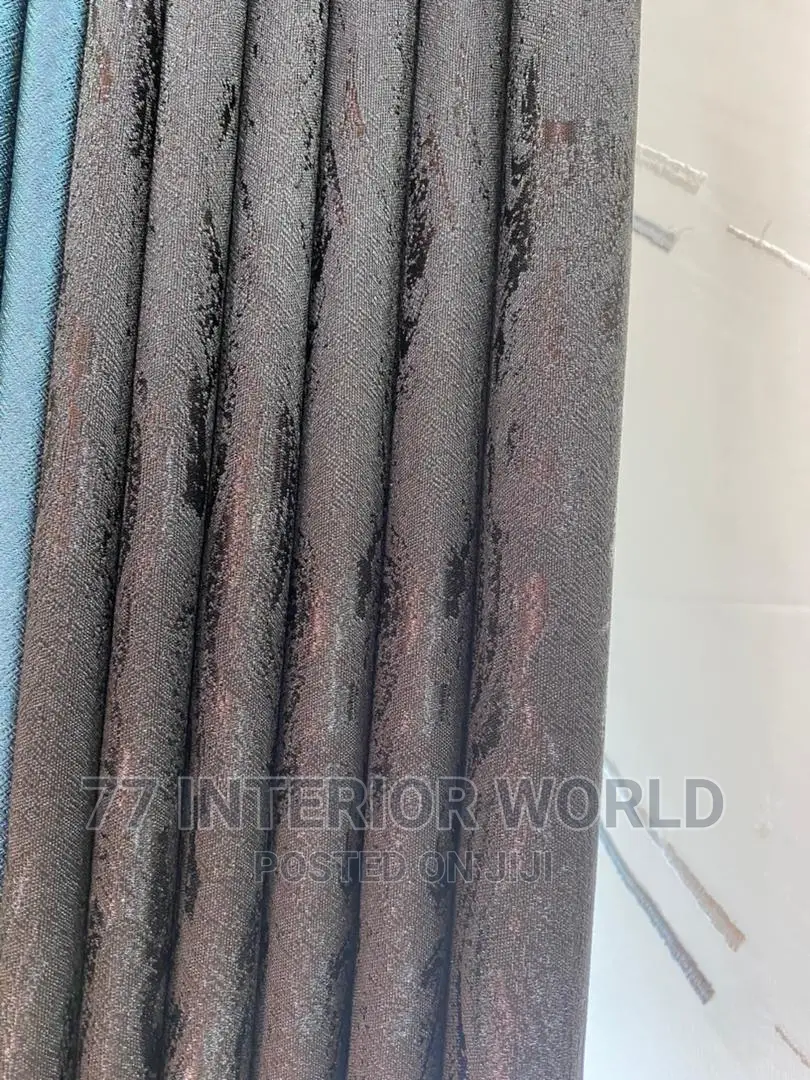 Curtains Nets and Rods