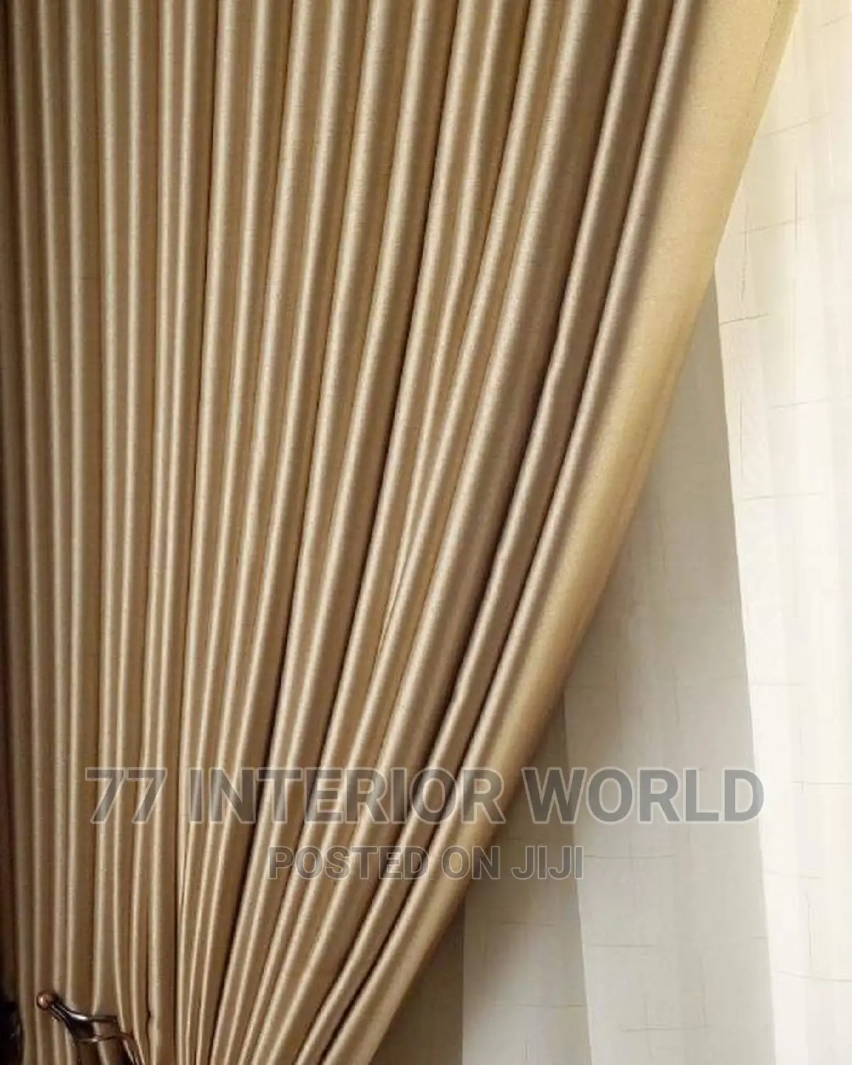 Curtains Nets and Rods
