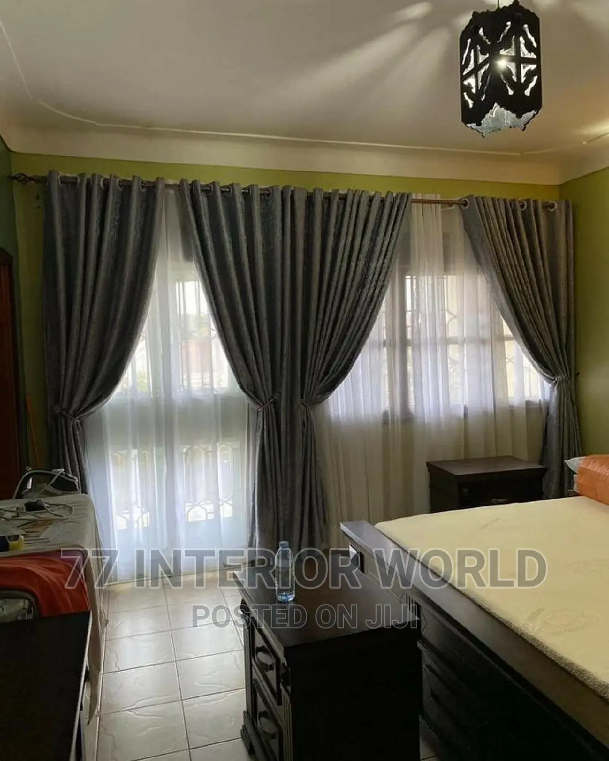 Curtains Nets and Rods