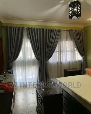 Curtains Nets and Rods