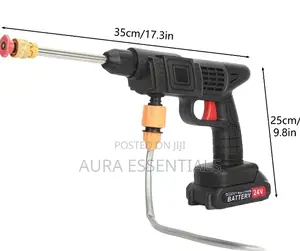 Cordless High Pressure Car Washer/ Power Washer
