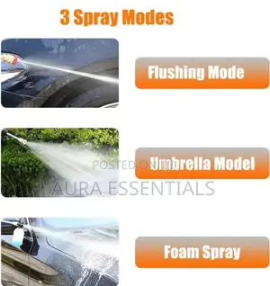 Cordless High Pressure Car Washer/ Power Washer