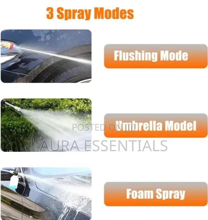 Cordless High Pressure Car Washer/ Power Washer
