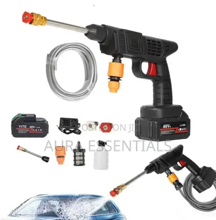 Cordless High Pressure Car Washer/ Power Washer