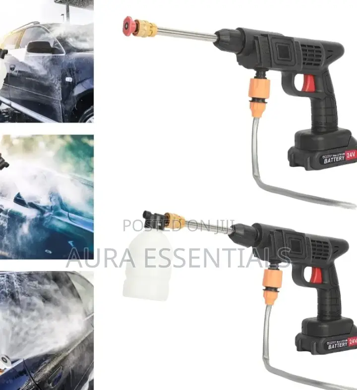 Cordless High Pressure Car Washer/ Power Washer