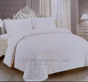 Velvet Bedcover Cream