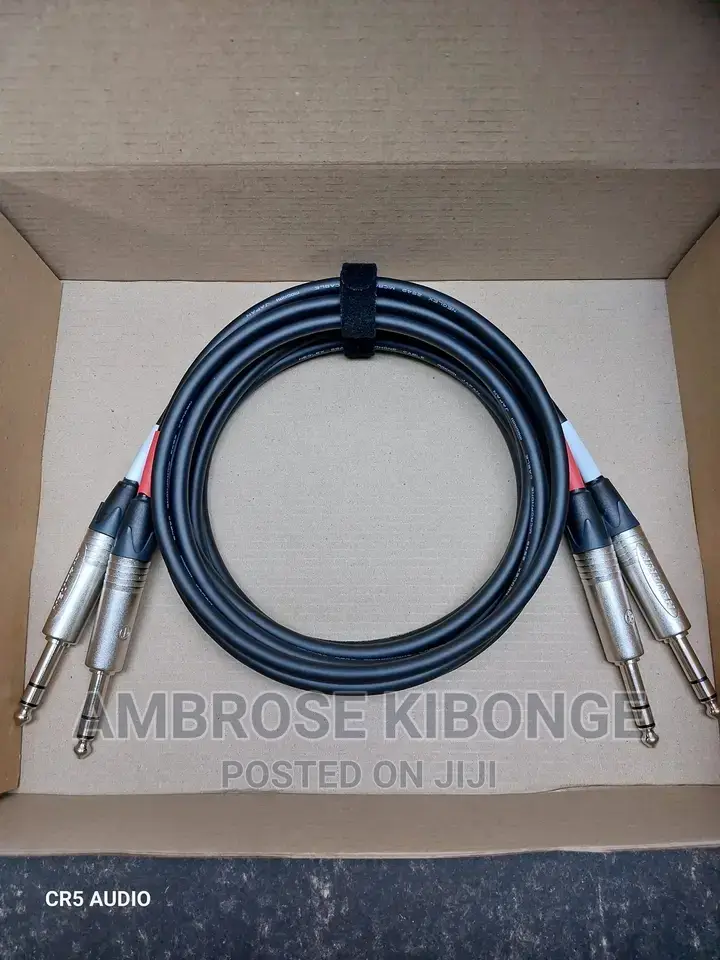 Standard Quality Jack to Jack Audio Cable From 4mitres Plus+