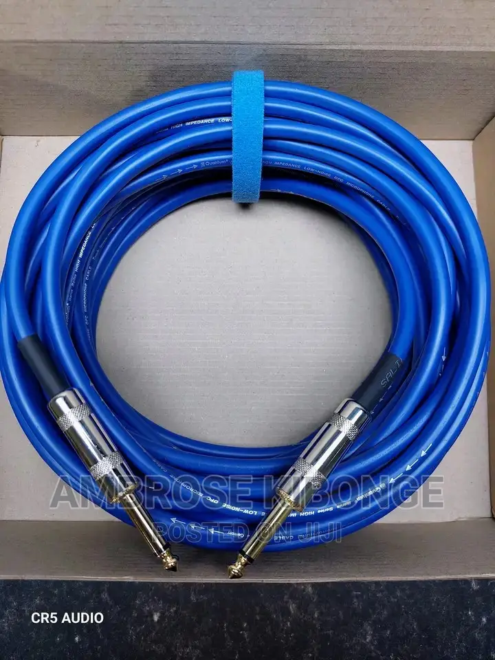 Standard Quality Jack to Jack Audio Cable From 4mitres Plus+