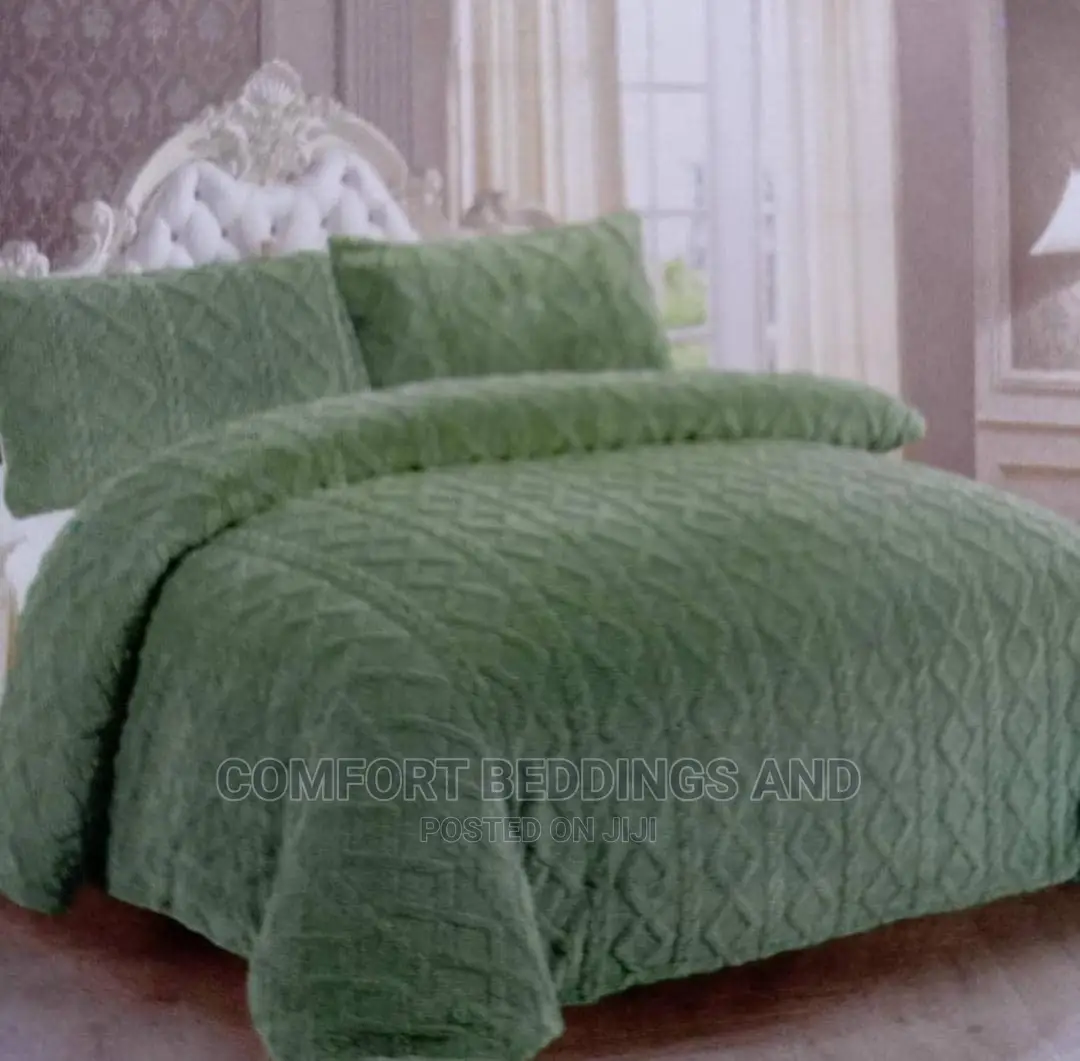 Velvet Bedcover 6*6
