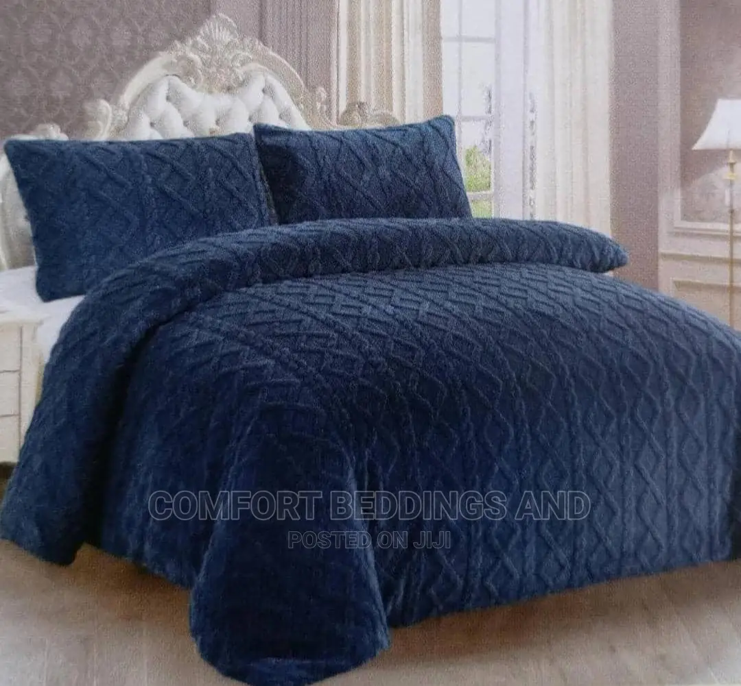 Cotton Bedcover Blue 5*6