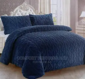 Cotton Bedcover Blue 5*6