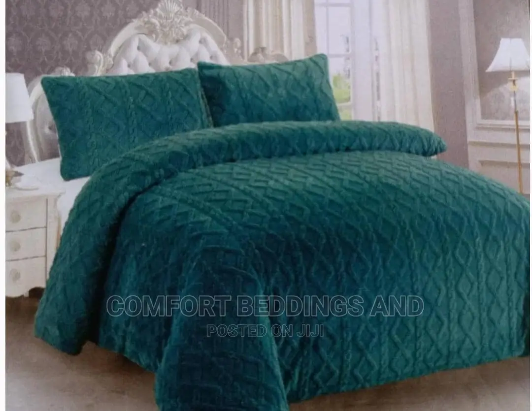 Cotton Bedcover Green 6*6