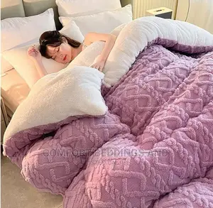Cotton Bedcover Pink 6*6