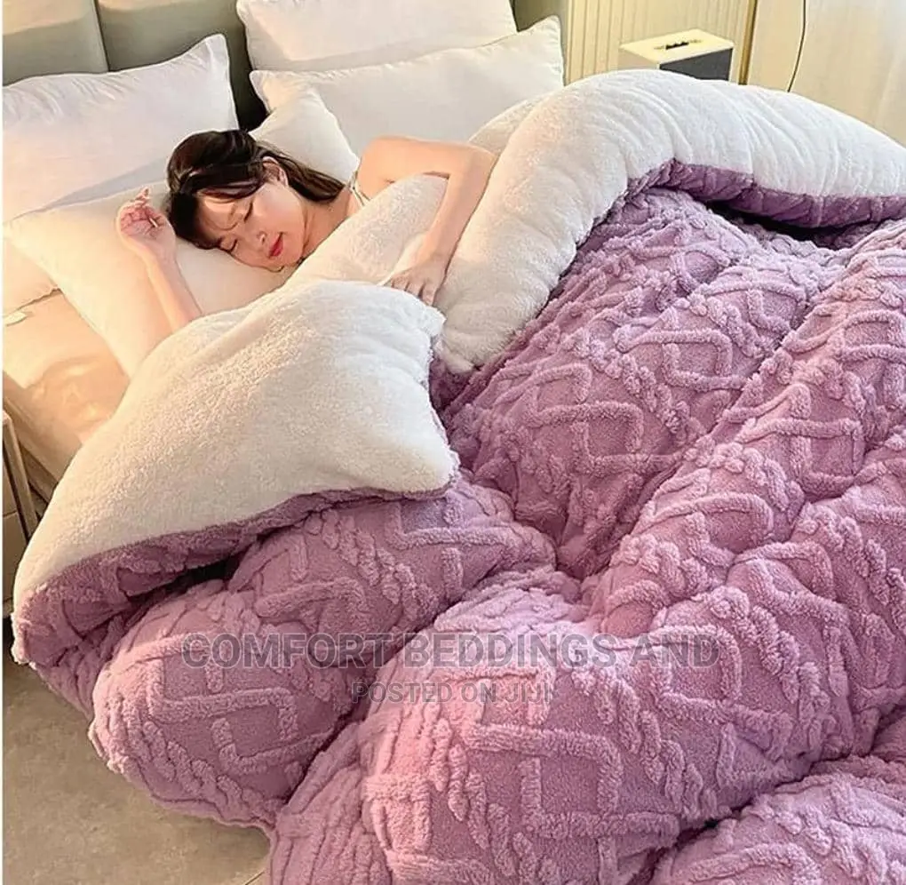 Cotton Bedcover Pink 6*6