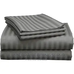 Cotton Bedsheets Gray 6*6
