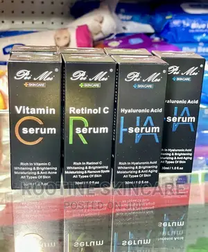 Photo - Pei Mei Skin Care Serums (Anti - Aging, Fines Lines Glow )