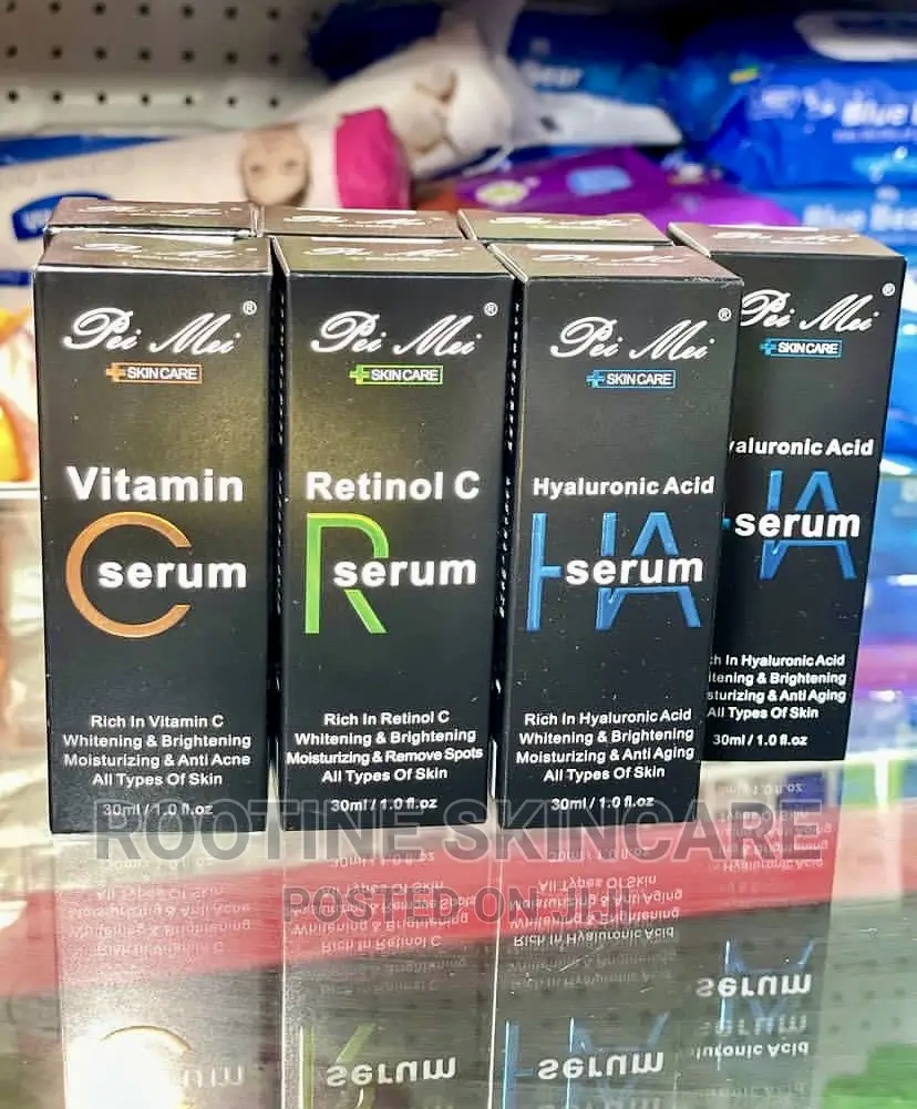 Pei Mei Skin Care Serums (Anti - Aging, Fines Lines Glow )