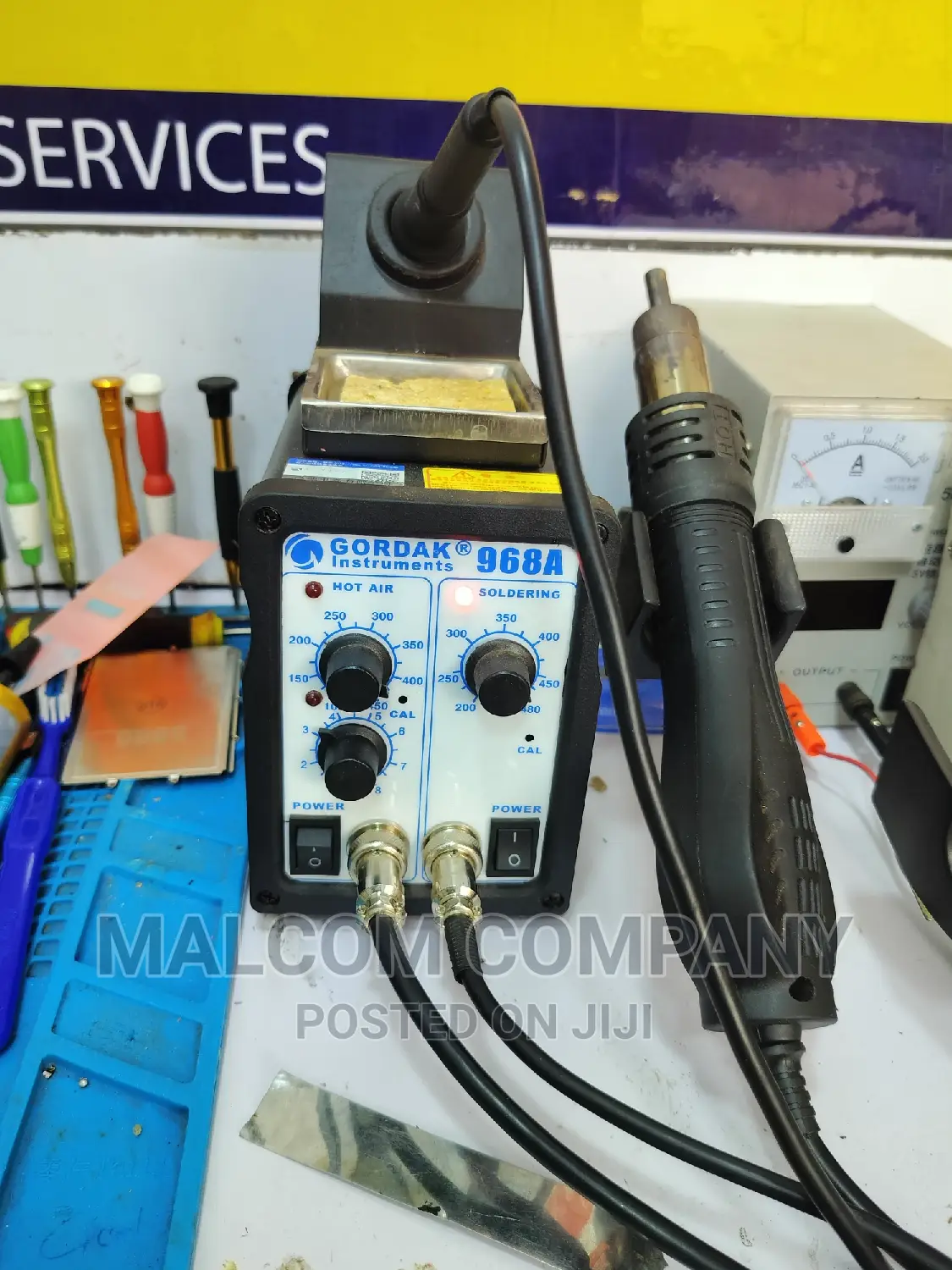 Mobile Phone Repair Tools( 2in1 Blower and Soldering Gun)