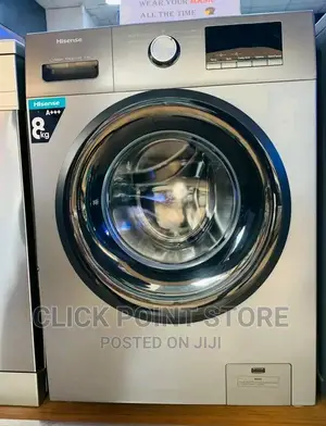 Hisense 8kg Washing Machine/Fully Automatic Front Loader 8kg