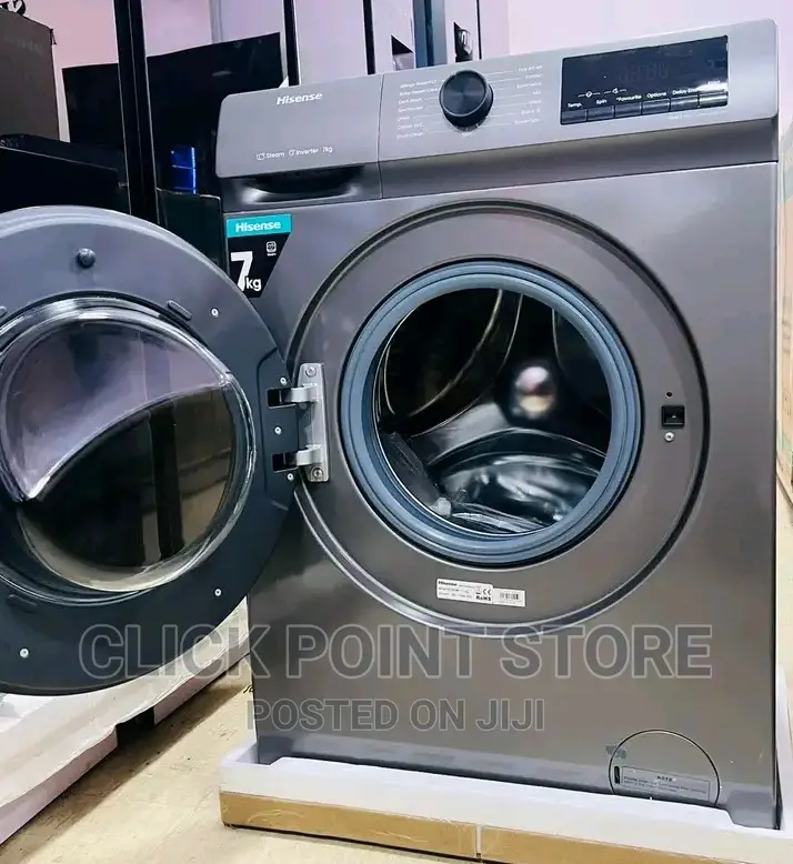 Hisense 7kg Washing Machine Front Loader/ 7kg Automatic / 7
