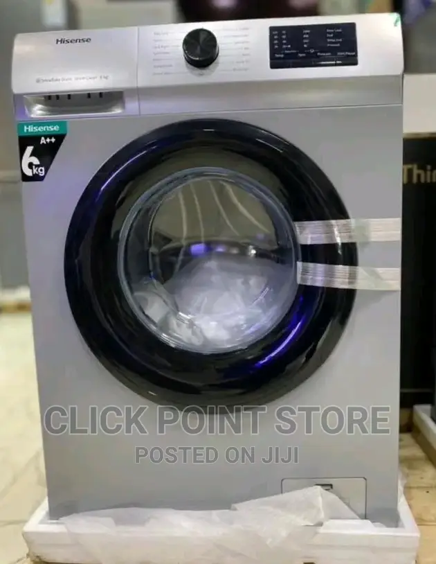 Hisense 6kg Fully Automatic Washing Machine Front Load 6kg