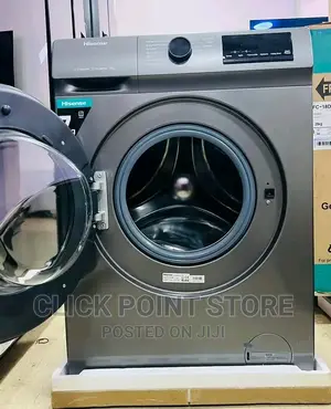 Hisense Washing Machine 7kg Front Load/Washing Machine 7/7kg