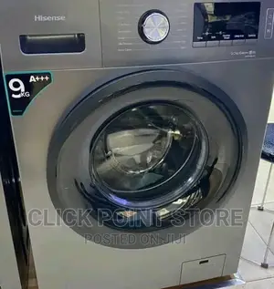 Hisense Washing Machine 9kg/Washing Machine Front Load/9/9kg