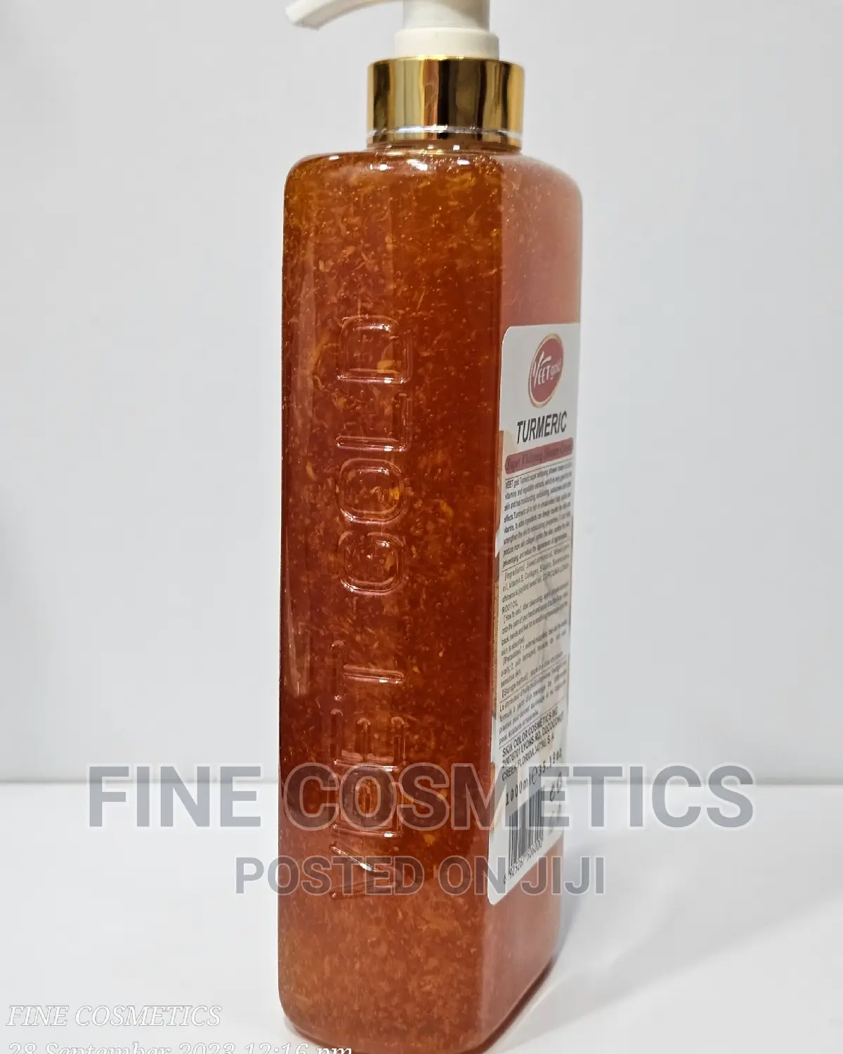 Veetgold Turmeric Super Whitening Shower Gel 7days Body Wash