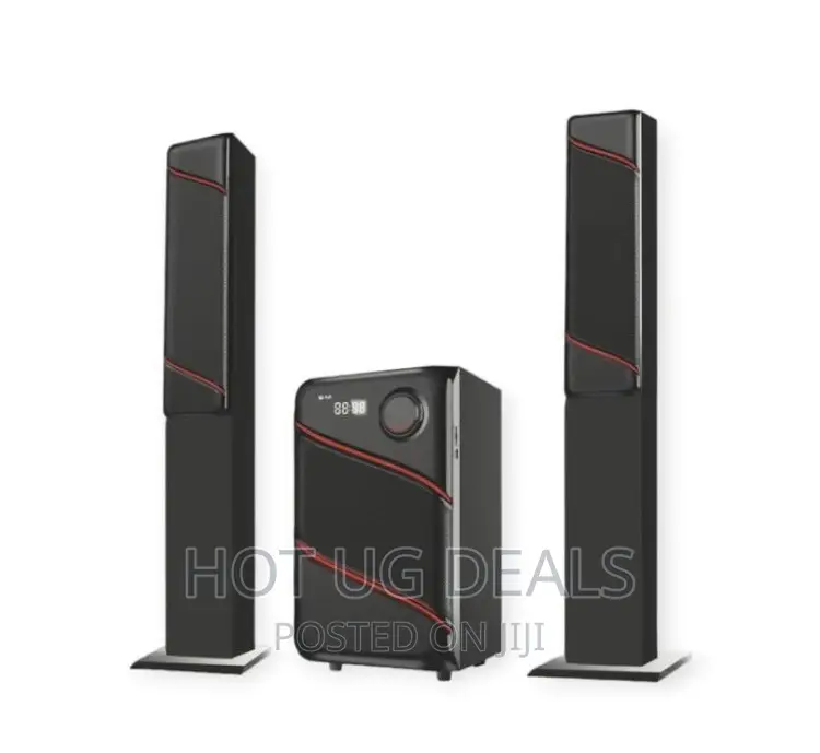 Globalstar Superbass Subwoofer Great Design - Black