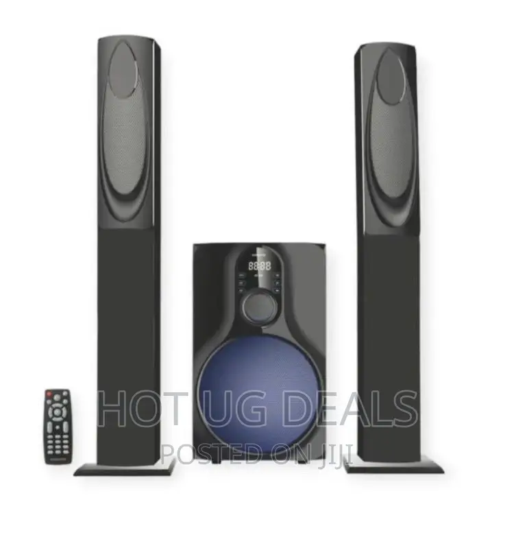 Globalstar Superbass Multimedia Subwoofer Great New Design