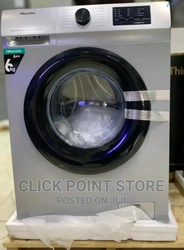 6 Kg Front Loader Washing Machine Hisense/Washing Machine 6 in Central