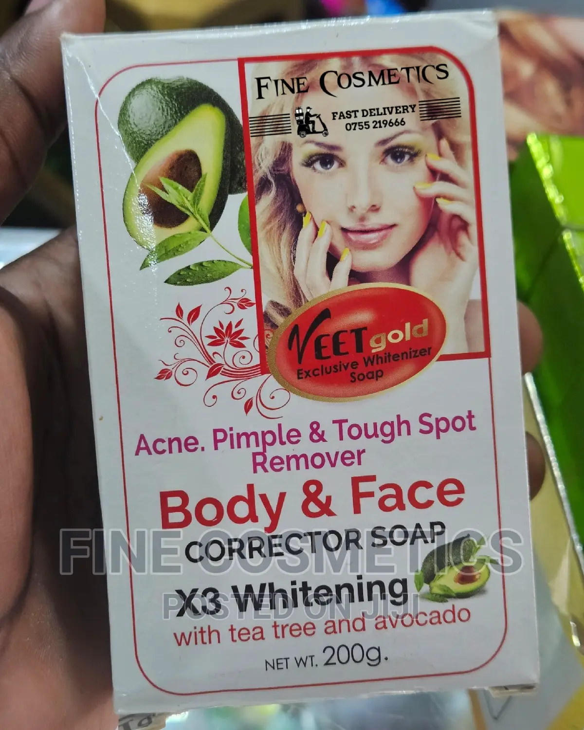 Original Veet Gold Skin Whitening Bathing Soap Veetgold Soap