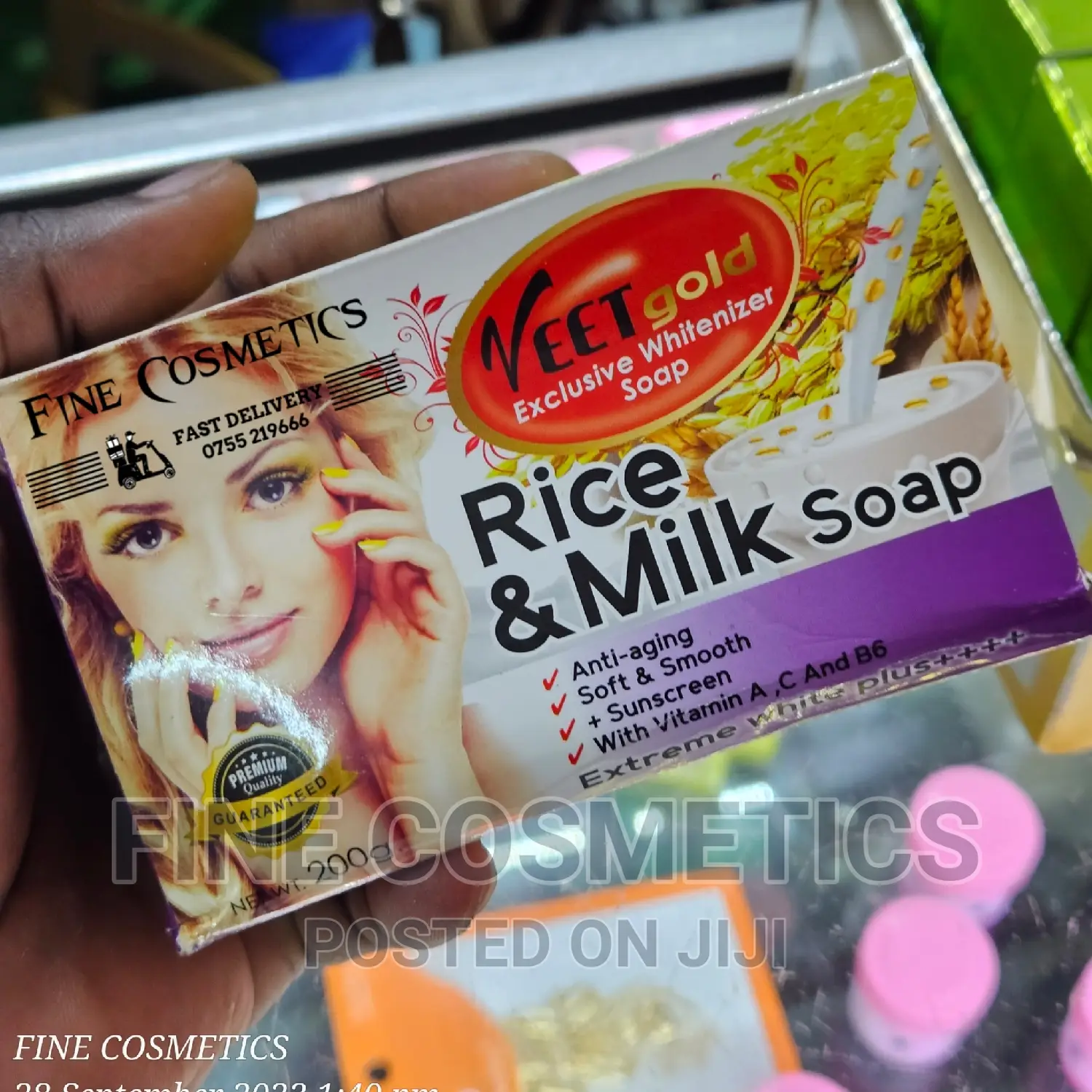 Original Veet Gold Skin Whitening Bathing Soap Veetgold Soap