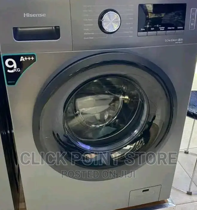 Hisense 9kg Washing Machine/ Hisense Washing Machine 9kg/9/9