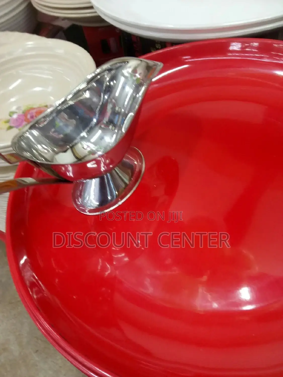Soup Boat Stainless Steel