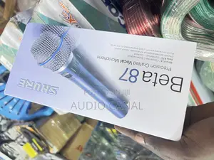 Shure Clasic Wired Microphone