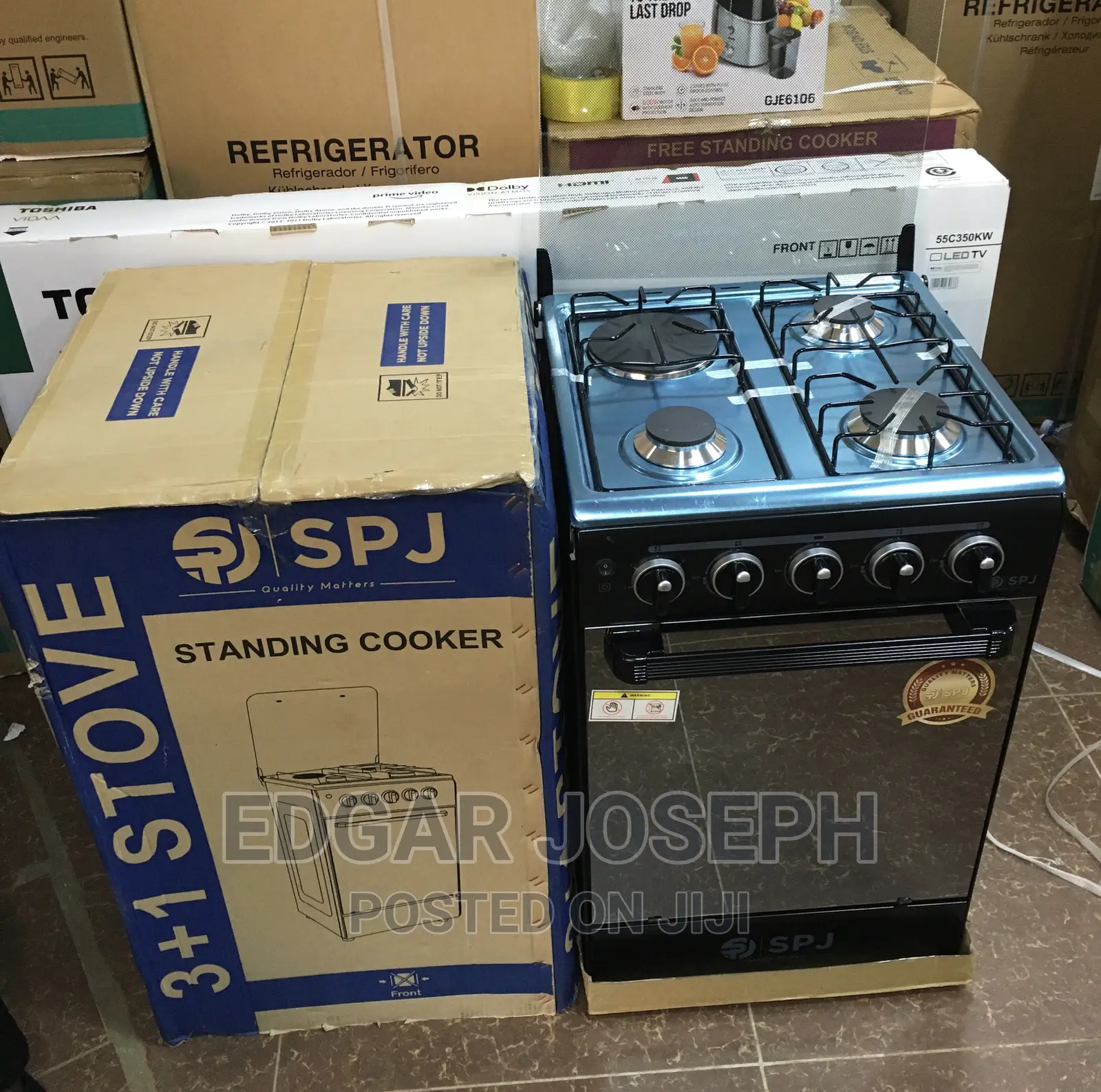 SPJ Cooker 3 +1