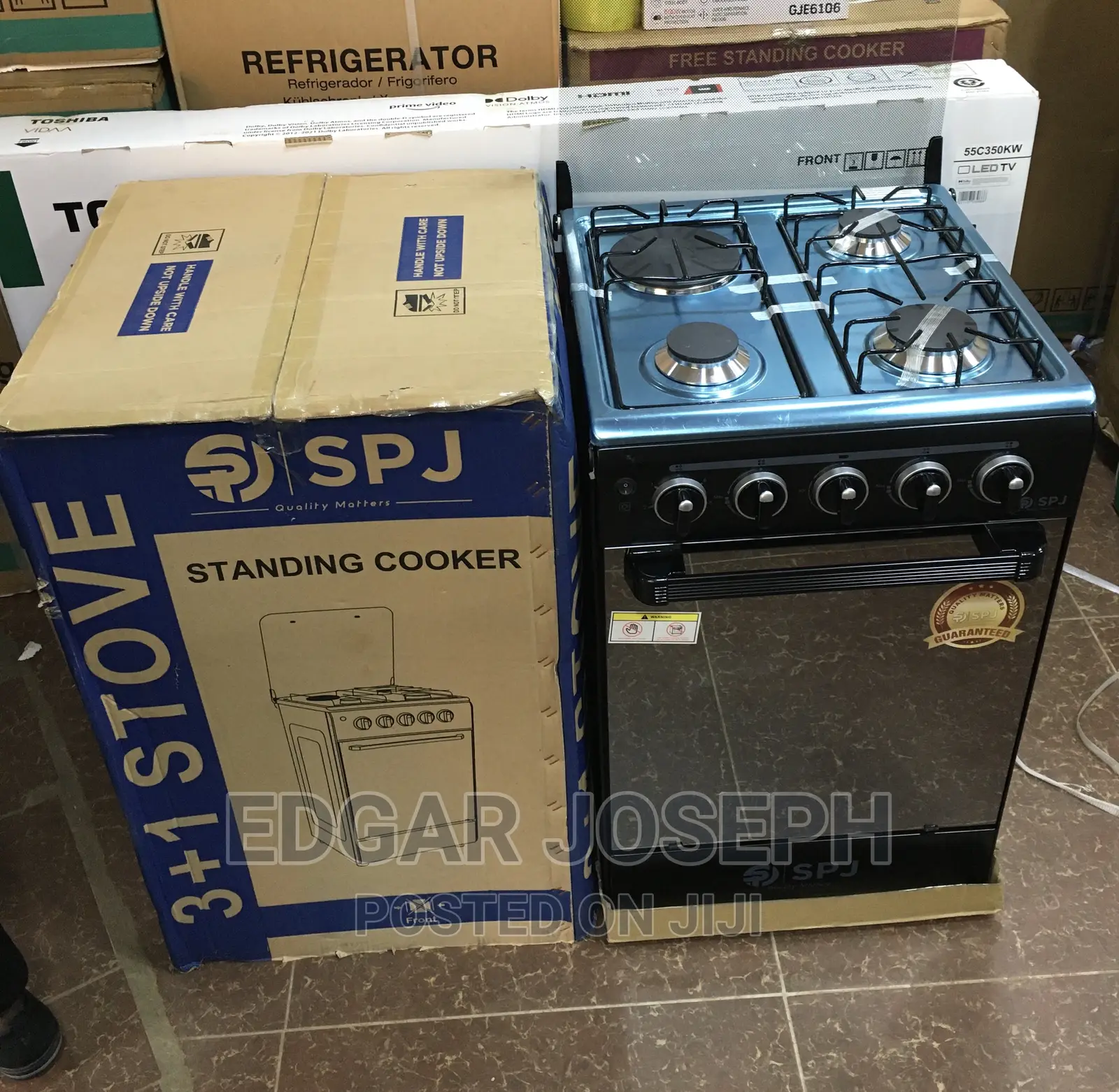 SPJ Cooker 3 +1