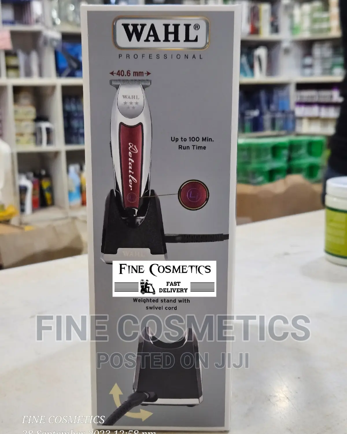 New Wahl 5-star Serie Cordless Detailer Rechargeable Trimmer