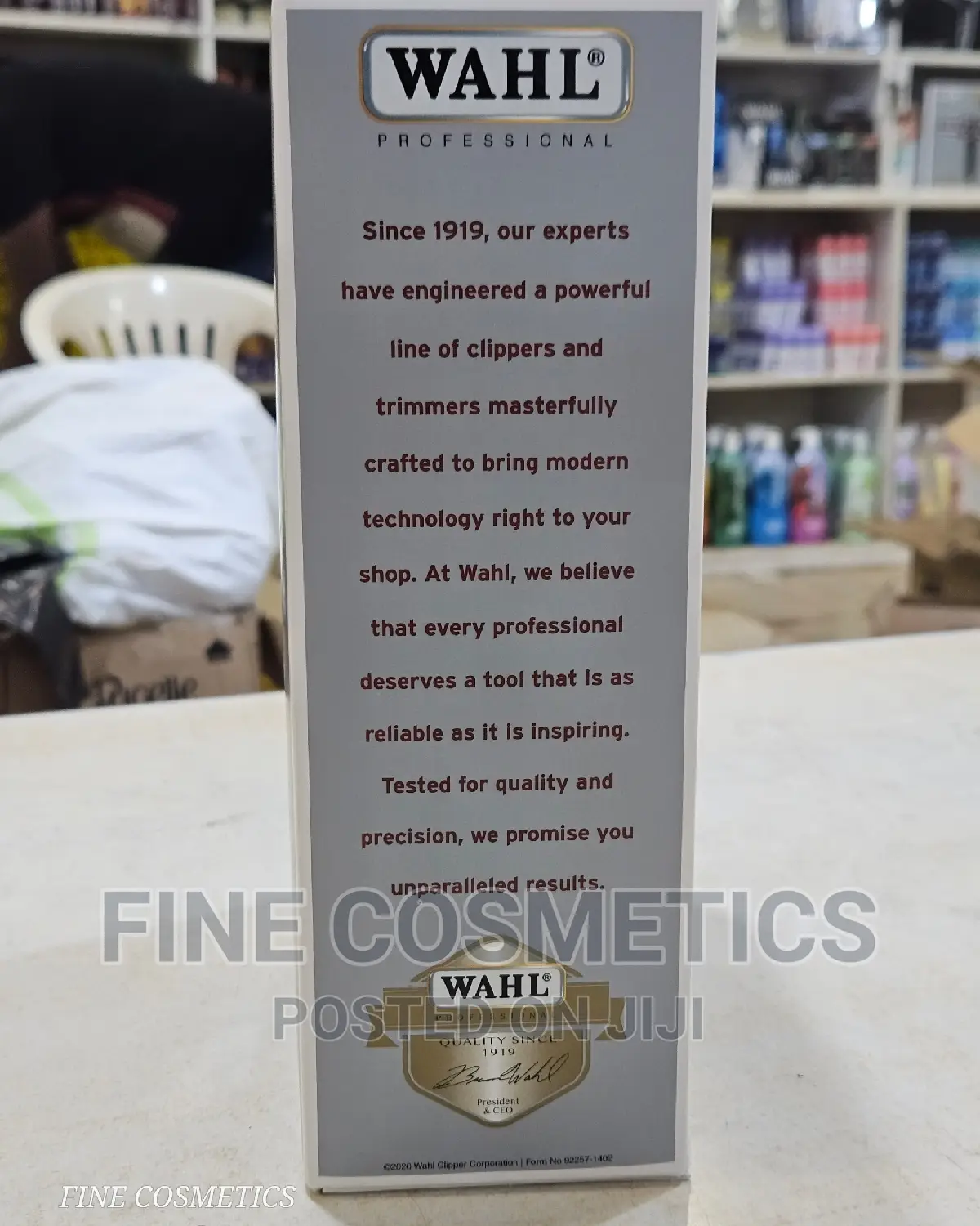 New Wahl 5-star Serie Cordless Detailer Rechargeable Trimmer