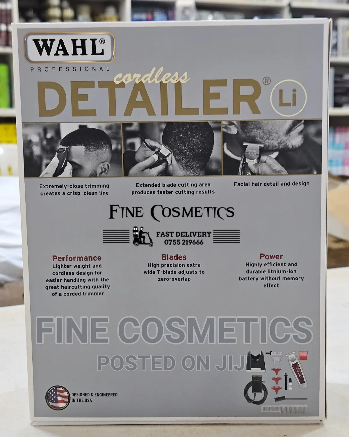 New Wahl 5-star Serie Cordless Detailer Rechargeable Trimmer