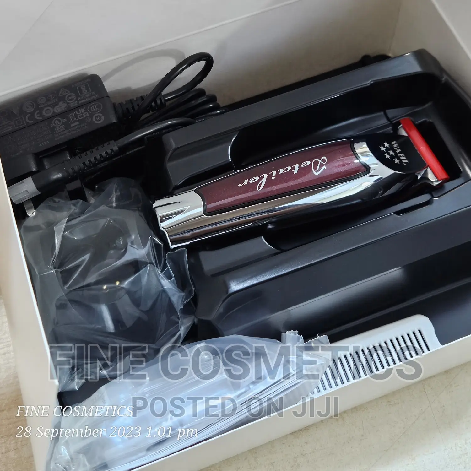 New Wahl 5-star Serie Cordless Detailer Rechargeable Trimmer
