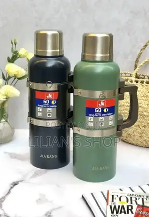 Stainless Steel 4litres Heavy Duty Flask
