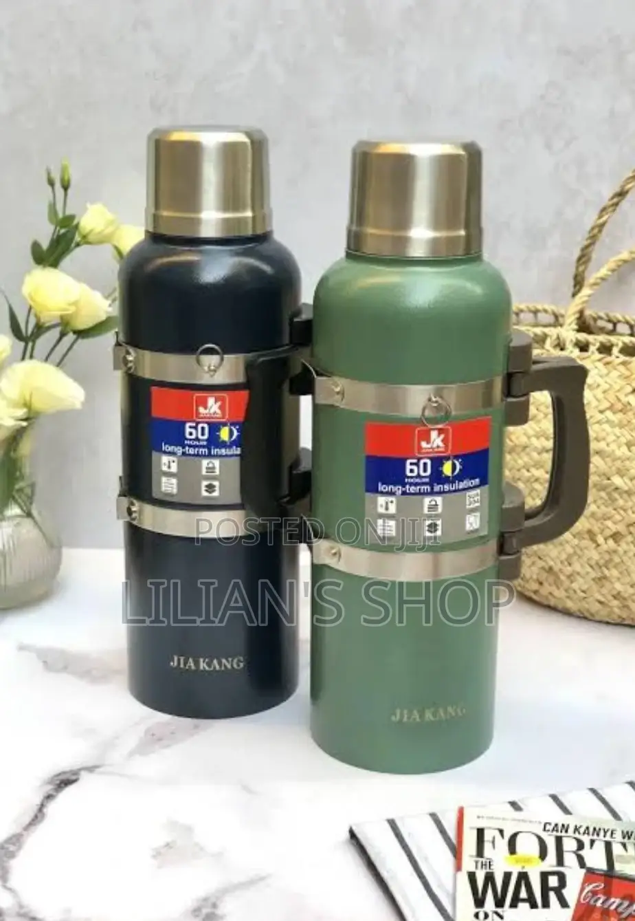 Stainless Steel 4litres Heavy Duty Flask