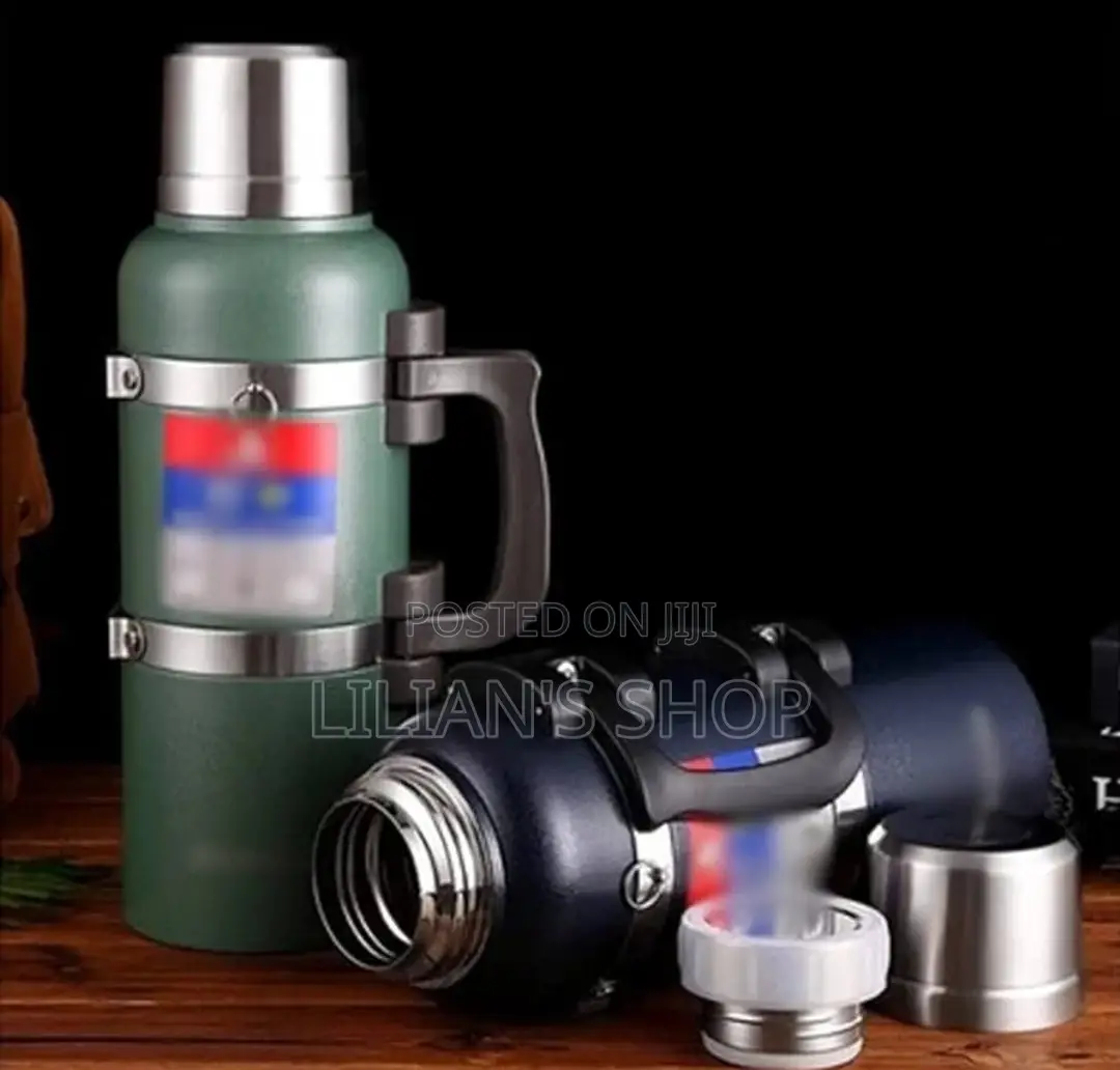 Stainless Steel 4litres Heavy Duty Flask