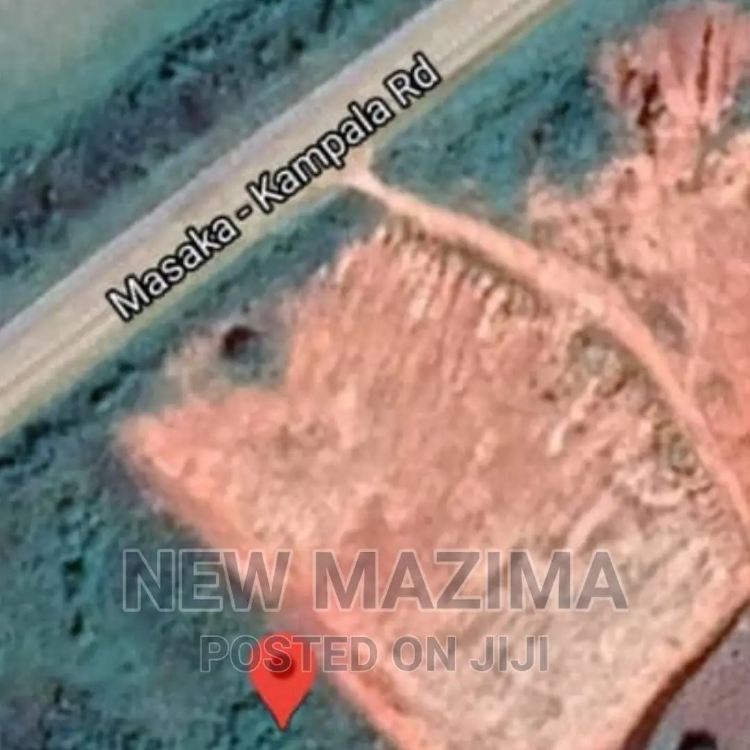 4.8 Acres Measuring Direct From Tarmac of Masaka Rd Titled