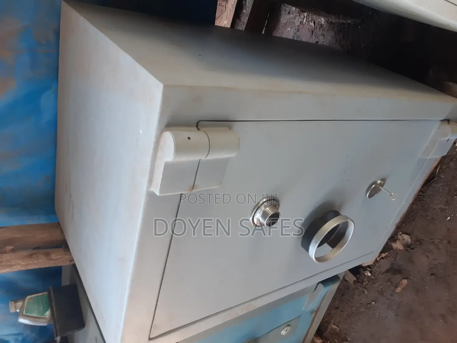 Bank Branch Safes 1 Tonne